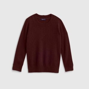 Classic Burgundy Sweater